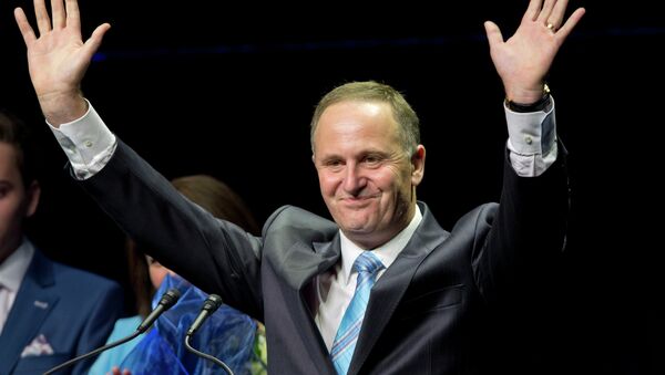 Thủ tướng New Zealand John Key - Sputnik Việt Nam