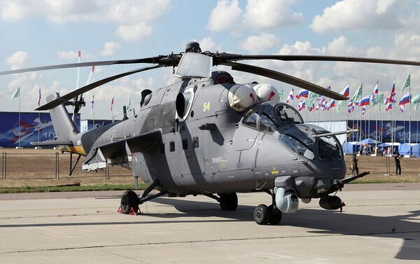 Mi-35M - Sputnik Việt Nam