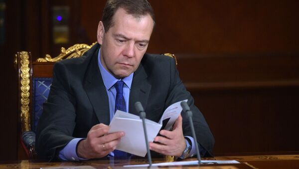 Dmitry Medvedev - Sputnik Việt Nam