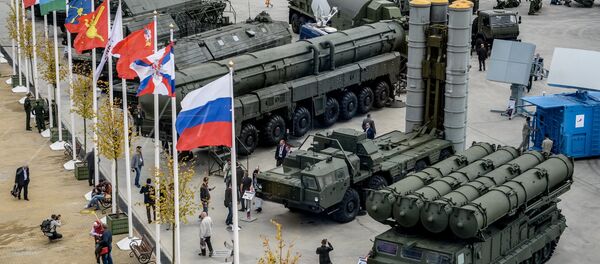 Khai mạc Diễn đàn quốc tế về kỹ thuật-quân sự “Quân đội-2016” - Sputnik Việt Nam