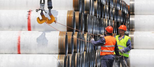 Dòng chảy Thổ Nhĩ Kỳ Dòng chảy Thổ Nhĩ Kỳ - Sputnik Việt Nam