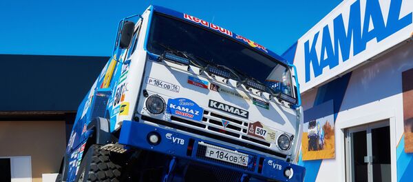 KAMAZ - Sputnik Việt Nam