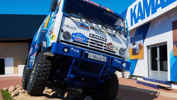 KAMAZ - Sputnik Việt Nam