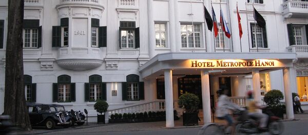 Khách sạn Metropole, Hà Nội - Sputnik Việt Nam
