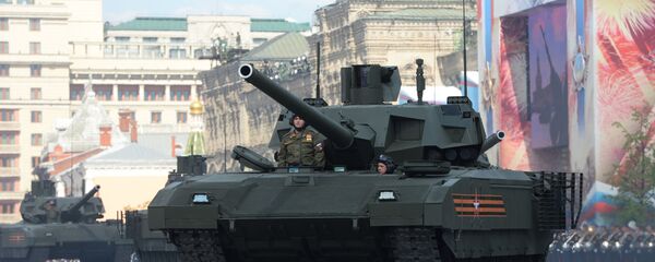Xe tăng “Armata” - Sputnik Việt Nam