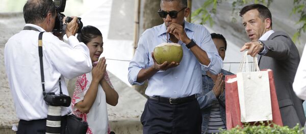 Barack Obama tại Lào Barack Obama tại Lào - Sputnik Việt Nam