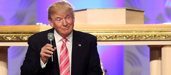 Donald Trump Donald Trump - Sputnik Việt Nam