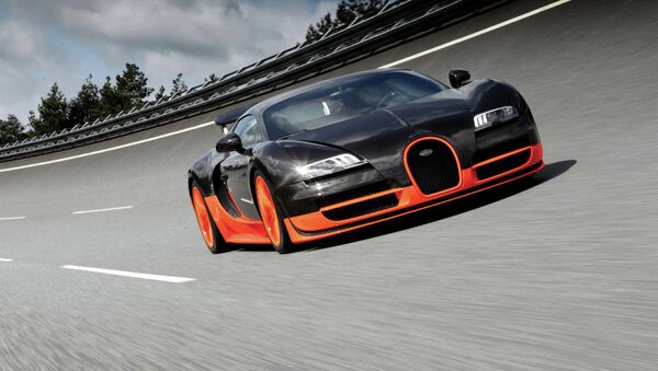 Bugatti Veyron Super Sport - Sputnik Việt Nam