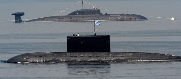 Tàu ngầm Nga - Sputnik Việt Nam