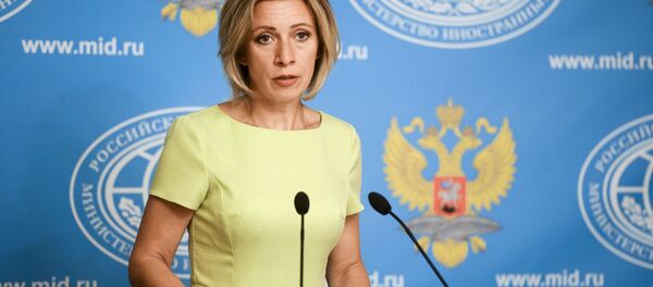 Maria Zakharova - Sputnik Việt Nam