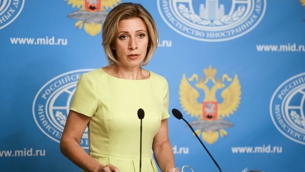 Maria Zakharova - Sputnik Việt Nam