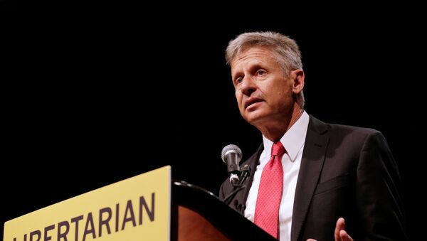 Gary Johnson - Sputnik Việt Nam