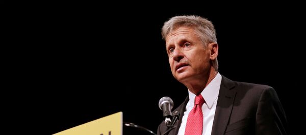 Gary Johnson - Sputnik Việt Nam