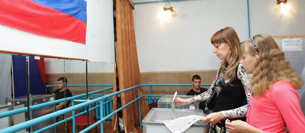 bầu cử ở Crưm - Sputnik Việt Nam