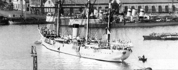 tàu tuần dương Zabiyaka - Sputnik Việt Nam