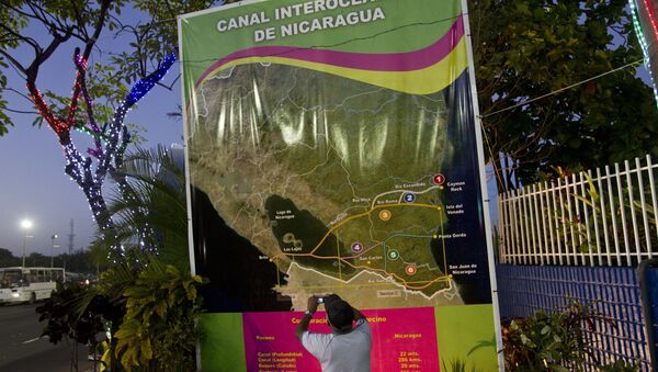 Kênh đào Nicaragua - Sputnik Việt Nam