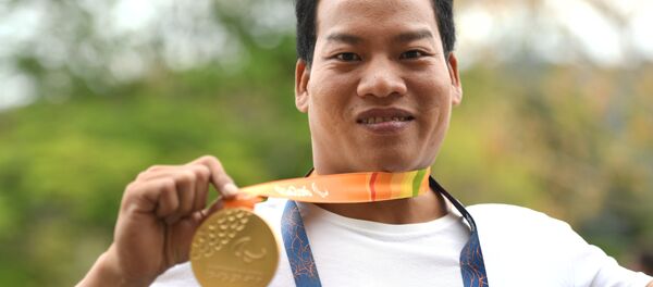 lực sĩ Lê Văn Công - Sputnik Việt Nam