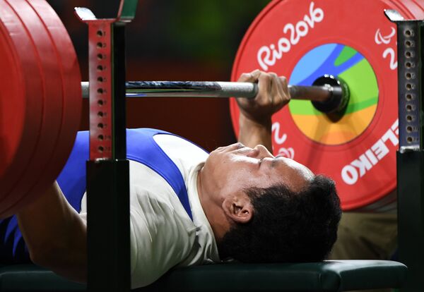 Lê Văn Công phá kỉ lục, giành HCV đầu tiên tại Paralympic Rio 2016 - Sputnik Việt Nam