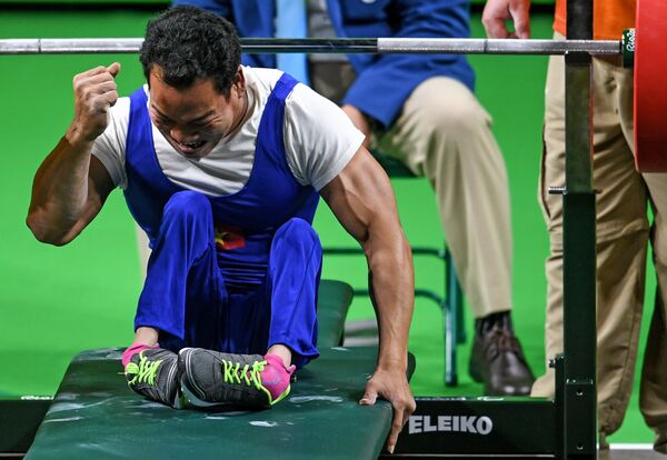 Lê Văn Công phá kỉ lục, giành HCV đầu tiên tại Paralympic Rio 2016 - Sputnik Việt Nam