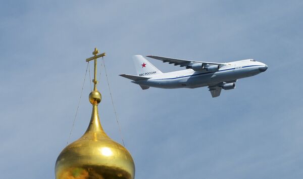 Máy bay An-124-100 Ruslan  - Sputnik Việt Nam