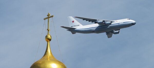 Máy bay An-124-100 Ruslan - Sputnik Việt Nam