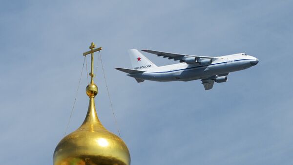 Máy bay An-124-100 Ruslan - Sputnik Việt Nam