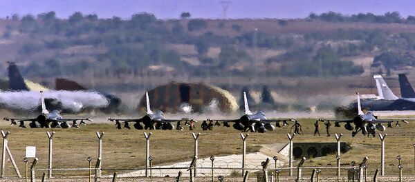 Căn cứ không quân Incirlik ở Thổ Nhĩ Kỳ - Sputnik Việt Nam