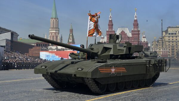 Xe tăng “Armata” - Sputnik Việt Nam