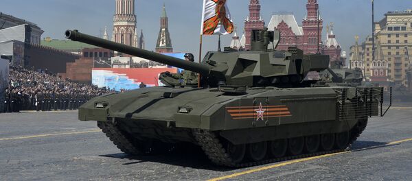 Xe tăng “Armata” - Sputnik Việt Nam