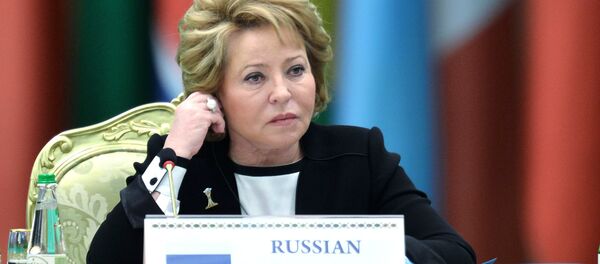 Valentina Matvienko - Sputnik Việt Nam