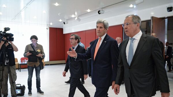 John Kerry và Sergey Lavrov - Sputnik Việt Nam