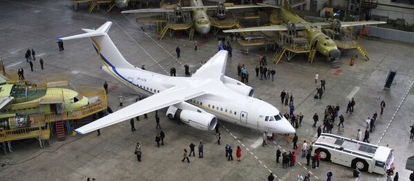 Tập đoàn chế tạo máy bay Antonov - Sputnik Việt Nam