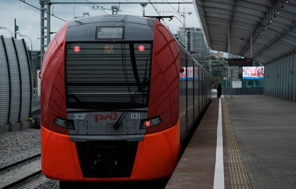 Chuẩn bị khánh thành Vòng tròn trung tâm Matxcơva Chuẩn bị khánh thành Vòng tròn trung tâm Matxcơva - Sputnik Việt Nam