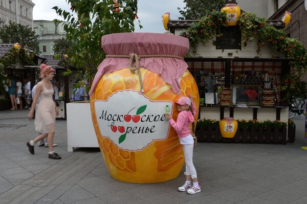 Liên hoan Mứt ngọt Matxcơva Liên hoan Mứt ngọt Matxcơva - Sputnik Việt Nam