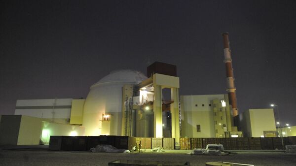 Nhà máy điện hạt nhân Bushehr - Sputnik Việt Nam