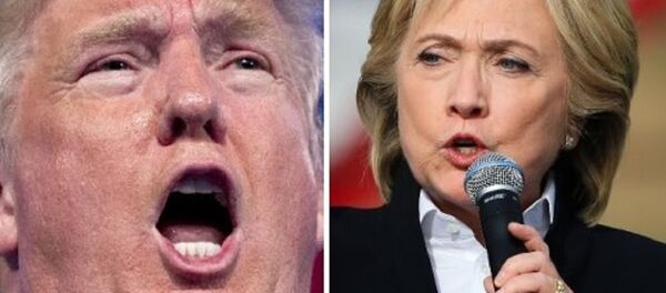 Donald Trump và Hillary Clinton Donald Trump và Hillary Clinton - Sputnik Việt Nam