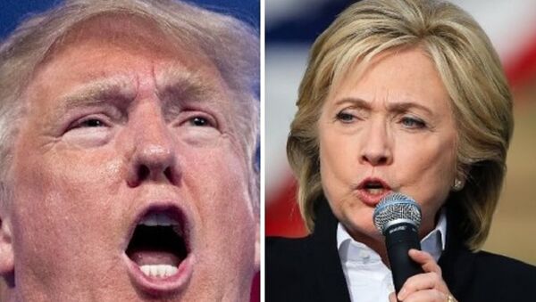 Donald Trump và Hillary Clinton - Sputnik Việt Nam