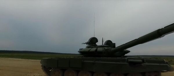 Armata trong những ghi hình ngoạn mục và hiếm hoi trong lịch sử thiết giáp hiện đại - Sputnik Việt Nam