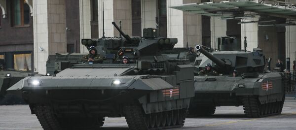 T-15 và T-14 trên cơ sở Armata - Sputnik Việt Nam
