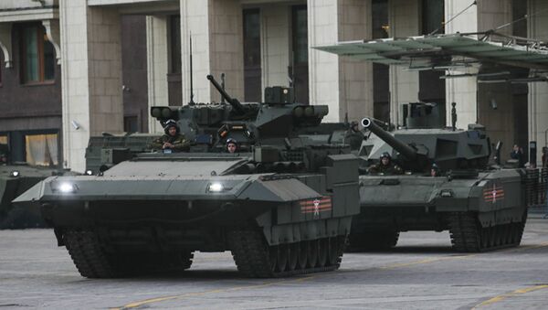 T-15 và T-14 trên cơ sở Armata - Sputnik Việt Nam