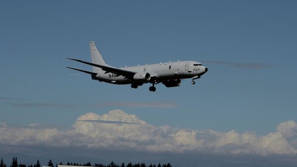 Máy bay tuần tra chống tàu ngầm P-8A Poseidon của Hải quân Mỹ - Sputnik Việt Nam