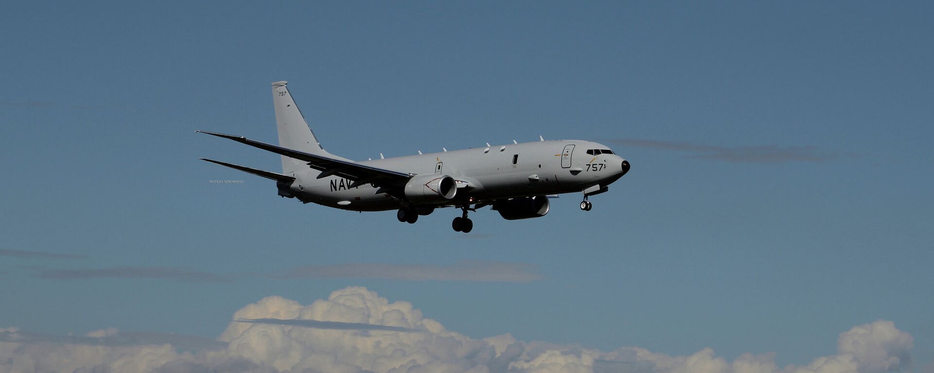 Máy bay tuần tra chống tàu ngầm P-8A Poseidon của Hải quân Mỹ  - Sputnik Việt Nam, 1920, 23.04.2021