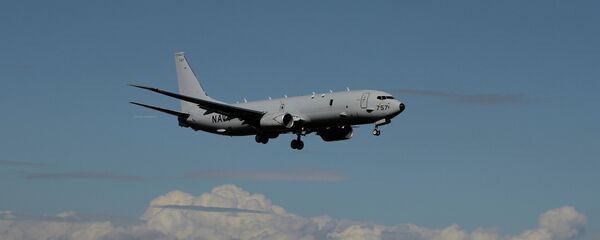 Máy bay tuần tra chống tàu ngầm P-8A Poseidon của Hải quân Mỹ - Sputnik Việt Nam