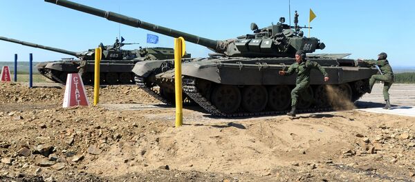 Xe tăng Т-72 - Sputnik Việt Nam