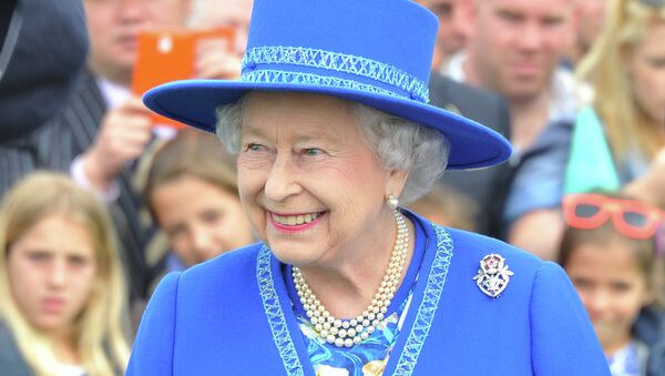 Nữ hoàng 90 tuổi Elizabeth II - Sputnik Việt Nam