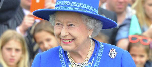 Nữ hoàng 90 tuổi Elizabeth II - Sputnik Việt Nam