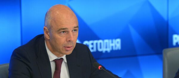 Anton Siluanov - Sputnik Việt Nam