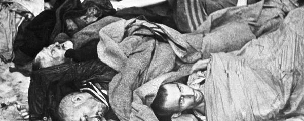 Các tù nhân đã bị tra tấn trong trại tập trung Auschwitz - Sputnik Việt Nam