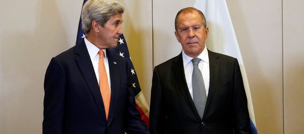 John Kerry và Sergei Lavrov - Sputnik Việt Nam