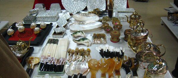 Triển lãm các sản phẩm xuất khẩu của thủ đô Việt Nam tại Matxcơva Triển lãm các sản phẩm xuất khẩu của thủ đô Việt Nam tại Matxcơva - Sputnik Việt Nam